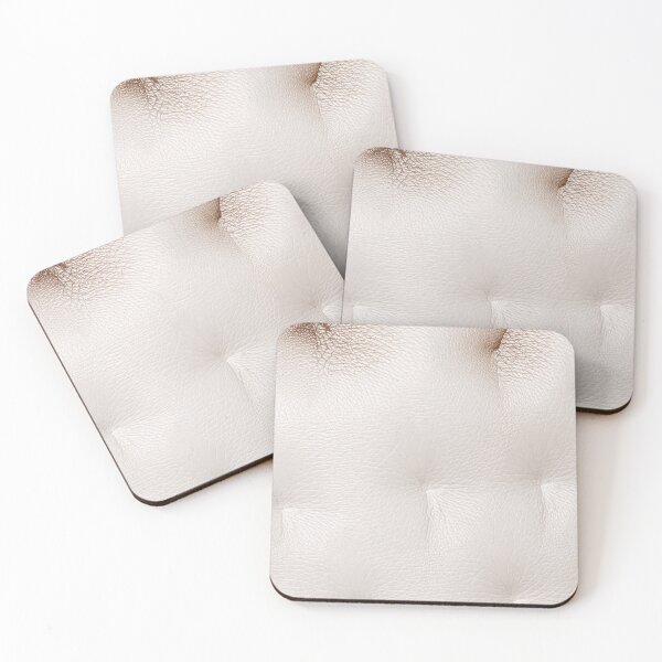 Item preview, Cream Tufted Leather Texture designed and sold by SassyArtistry.