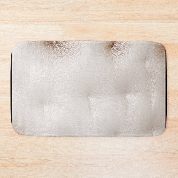 Item preview, Cream Tufted Leather Texture designed and sold by SassyArtistry.