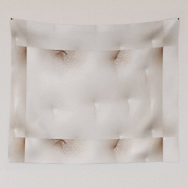 Item preview, Cream Tufted Leather Texture designed and sold by SassyArtistry.