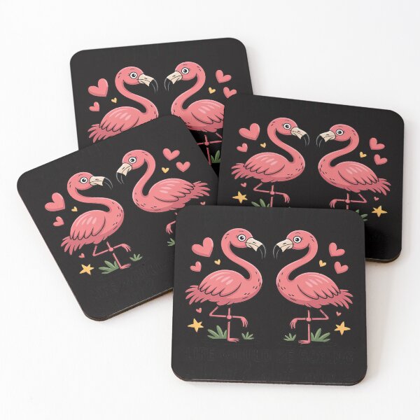 Item preview, Admit It Life Would Be Boring Without Me Flamingo Summer designed and sold by BotboutiquePre.