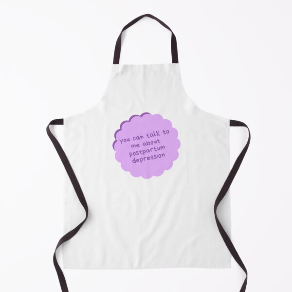 Item preview, Talk to me about Postpartum Depression designed and sold by Curious Frog.