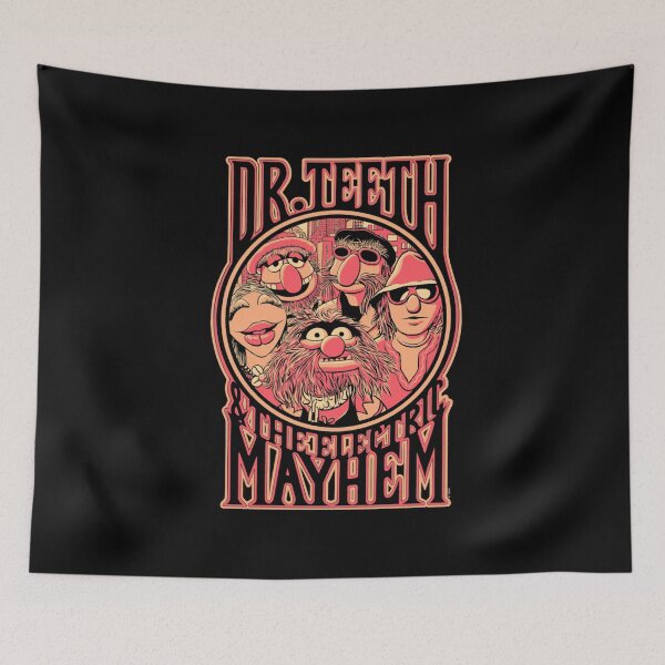 Item preview, Dr. Teeth simple funny Men Women designed and sold by JayvionIb.
