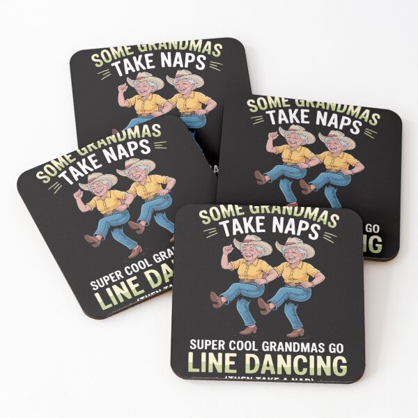 Item preview, Womens Some grandmas take naps cool grandmas go line dancing designed and sold by BotboutiquePre.
