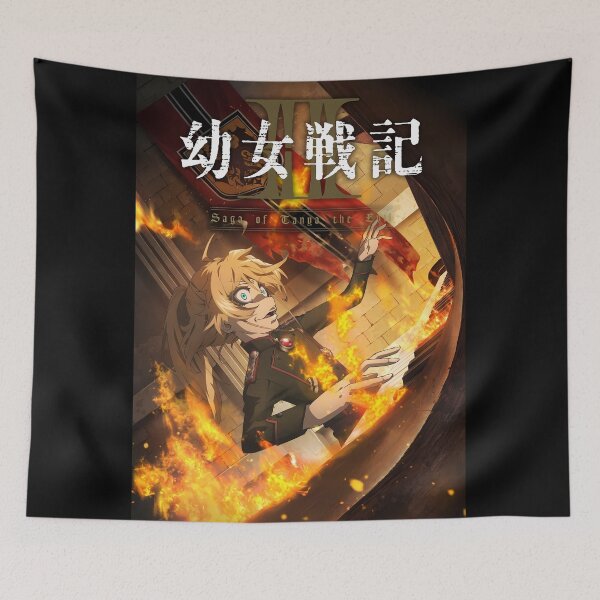 Item preview, Saga of Tanya the Evil Season 2 designed and sold by DeviantMerch.