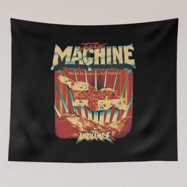 Item preview, Merab Dvalishvili "The Machine" designed and sold by JeyVel.