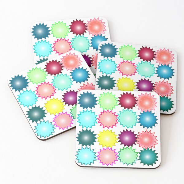 Item preview,  Celestial Glow of Colorful Shining Stars designed and sold by Shirley cute art .