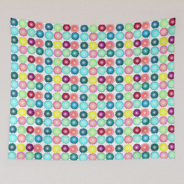 Item preview,  Celestial Glow of Colorful Shining Stars designed and sold by Shirley cute art .