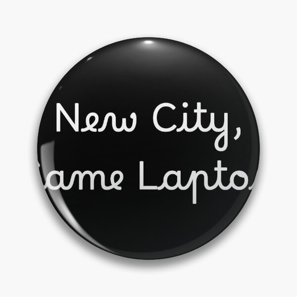 Item preview, New City, Same Laptop designed and sold by Ninjacatoff.