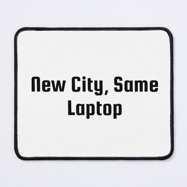 Item preview, New City, Same Laptop designed and sold by Ninjacatoff.