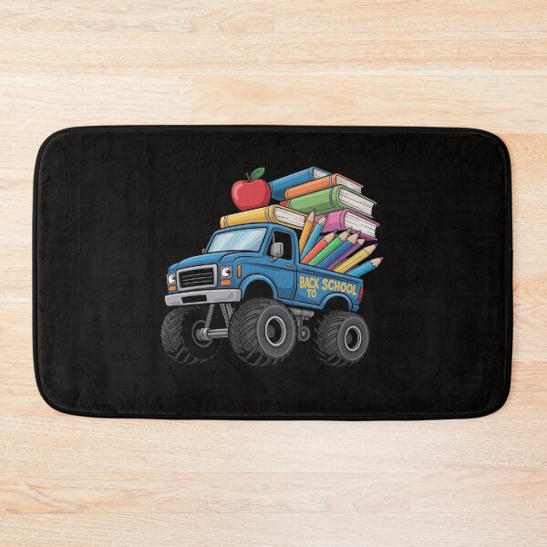 Item preview, Boys 1st Day of School Monster Truck Back to School Supplies designed and sold by BotboutiquePre.