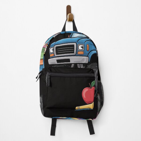 Item preview, Boys 1st Day of School Monster Truck Back to School Supplies designed and sold by BotboutiquePre.