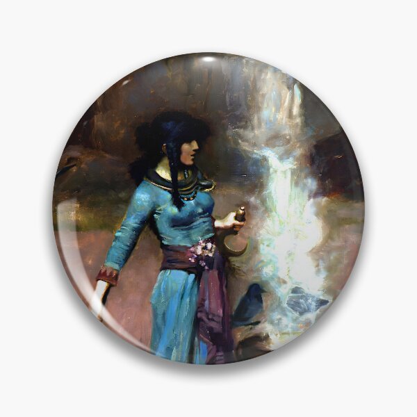 Item preview, The Magic Circle - John William Waterhouse designed and sold by Jon-Baran.