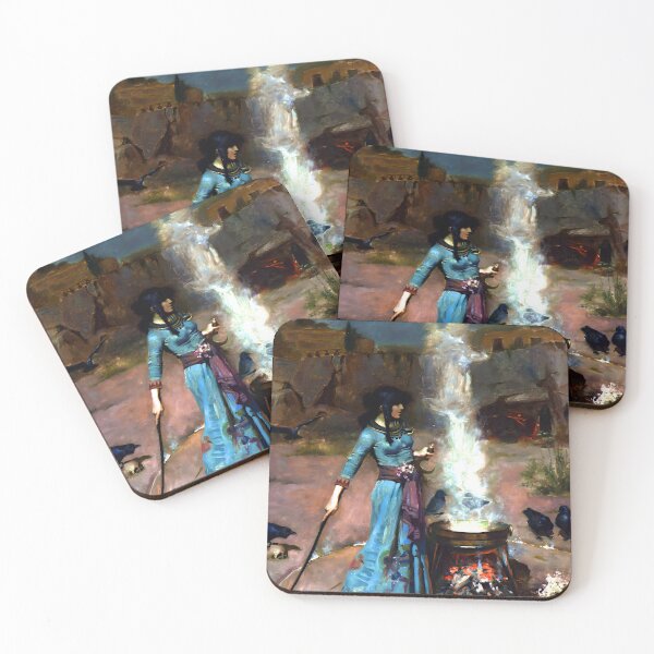 Item preview, The Magic Circle - John William Waterhouse designed and sold by Jon-Baran.