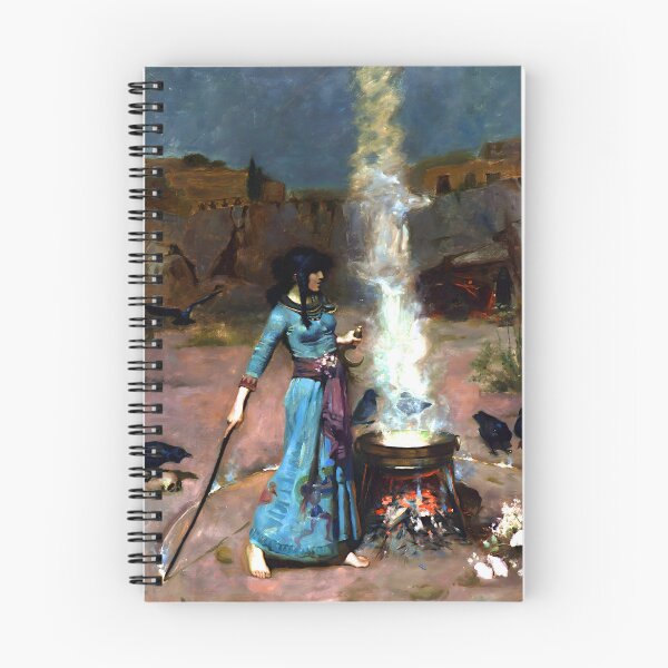 Item preview, The Magic Circle - John William Waterhouse designed and sold by Jon-Baran.