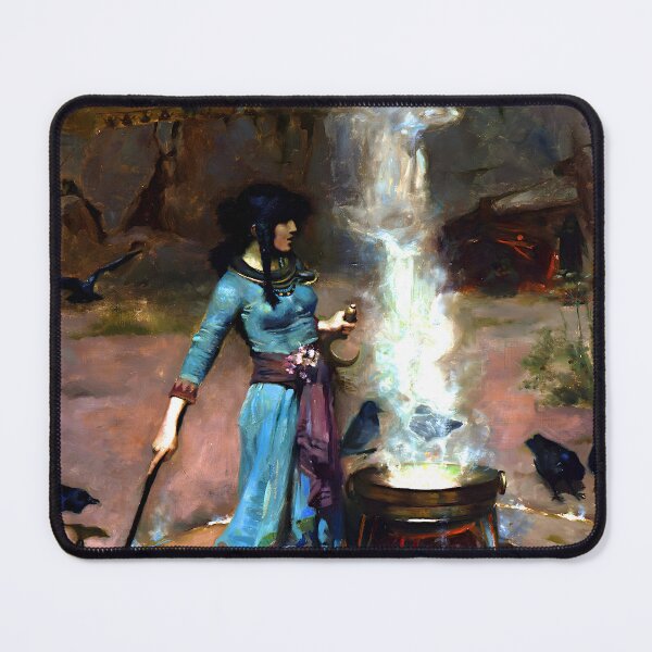 Item preview, The Magic Circle - John William Waterhouse designed and sold by Jon-Baran.
