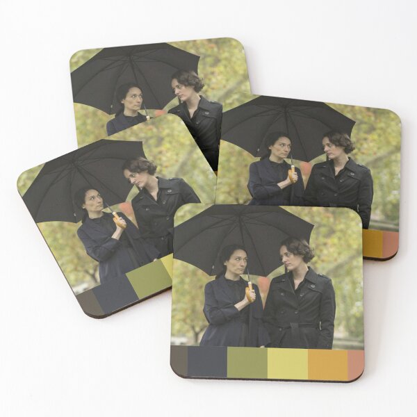 Item preview, fleabag color theory  designed and sold by MovieMother.