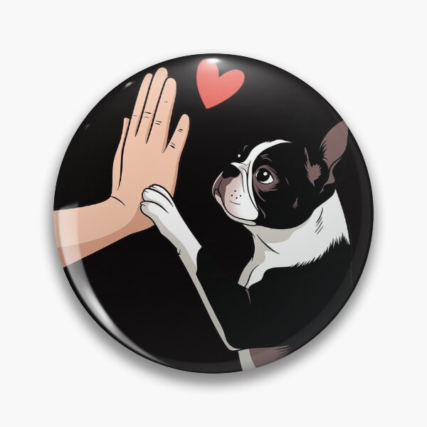 Item preview, Boston Terrier Love Bostie Dog Mom Girls designed and sold by BotboutiquePre.