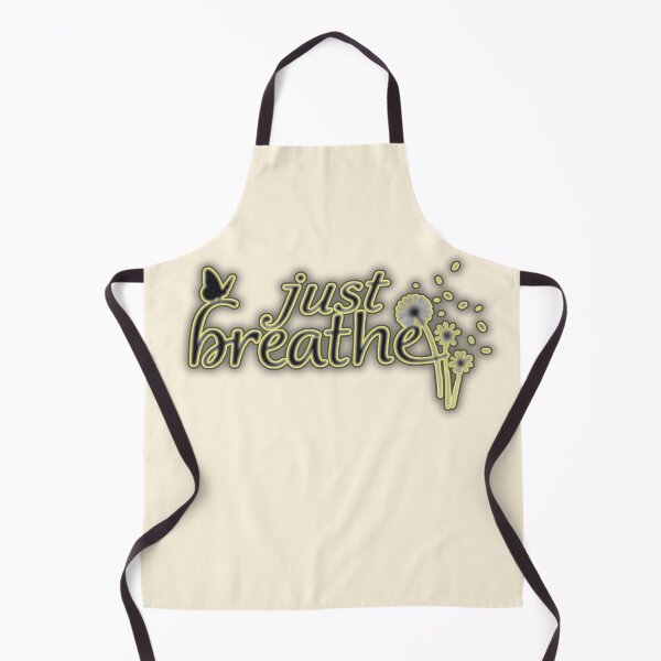 Item preview, Just Breathe – Dandelion & Butterfly – Mindfulness Quote Floral Tee designed and sold by PriyaMagic.