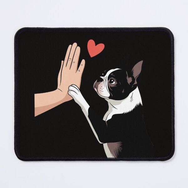 Item preview, Boston Terrier Love Bostie Dog Mom Girls designed and sold by BotboutiquePre.