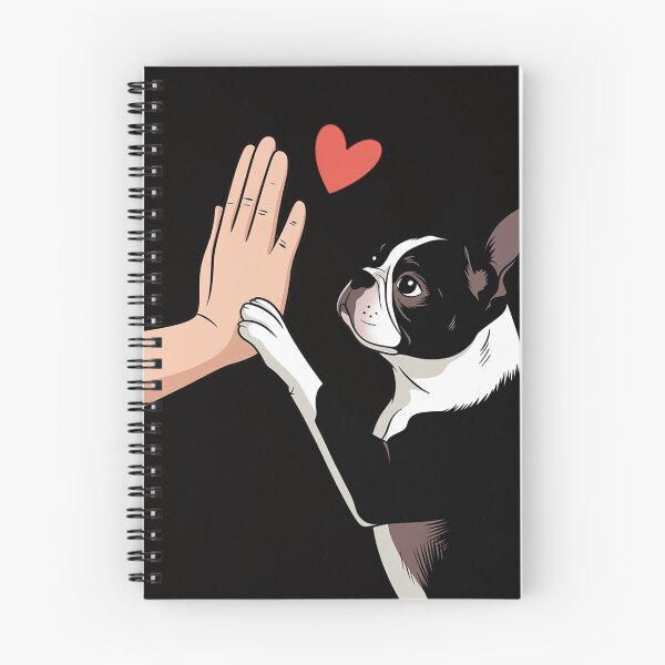 Item preview, Boston Terrier Love Bostie Dog Mom Girls designed and sold by BotboutiquePre.