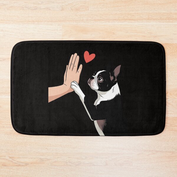 Item preview, Boston Terrier Love Bostie Dog Mom Girls designed and sold by BotboutiquePre.