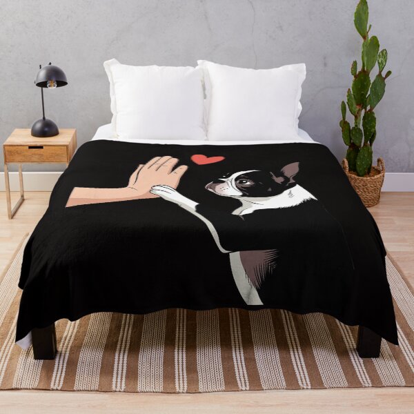 Item preview, Boston Terrier Love Bostie Dog Mom Girls designed and sold by BotboutiquePre.