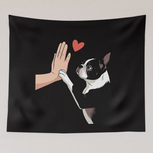 Item preview, Boston Terrier Love Bostie Dog Mom Girls designed and sold by BotboutiquePre.