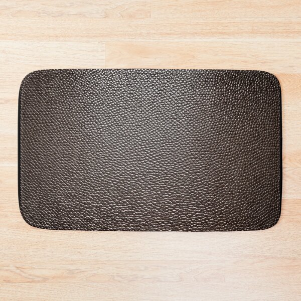 Item preview, Dark Brown Leather Grain Texture designed and sold by SassyArtistry.