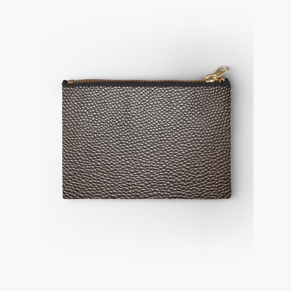 Item preview, Dark Brown Leather Grain Texture designed and sold by SassyArtistry.