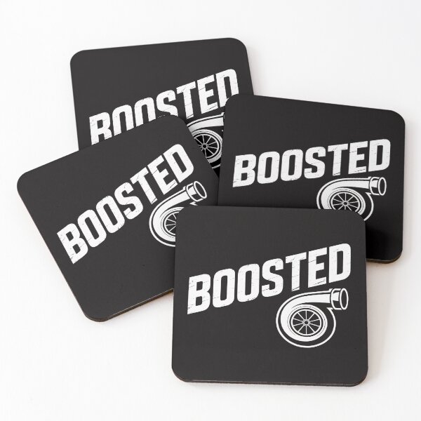 Item preview, Boosted Boost - Turbocharger Compressor and Turbo Tuning Car designed and sold by BotboutiquePre.