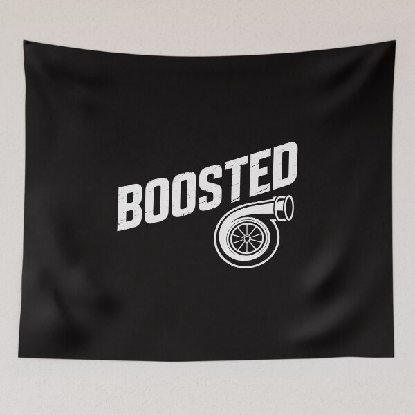 Item preview, Boosted Boost - Turbocharger Compressor and Turbo Tuning Car designed and sold by BotboutiquePre.