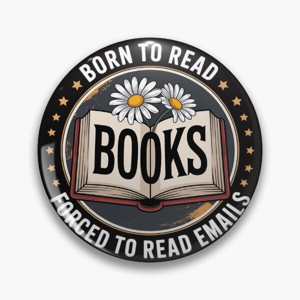 Item preview, Born To Read Books Forced To Read Emails Book Lovers designed and sold by BotboutiquePre.