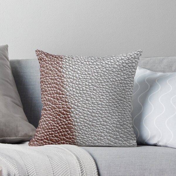 Item preview, Two Tone Brown and Gray Pebbled Leather Texture designed and sold by SassyArtistry.