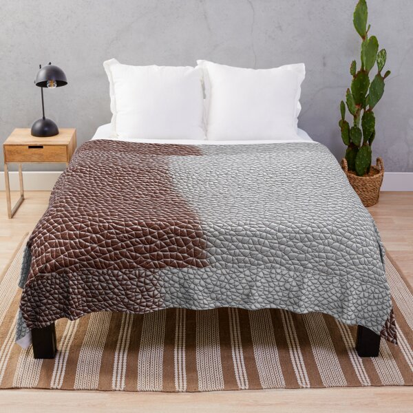 Item preview, Two Tone Brown and Gray Pebbled Leather Texture designed and sold by SassyArtistry.