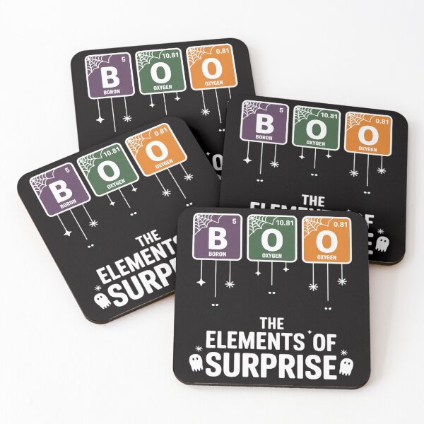 Item preview, Boo The Elements Of Surprise Halloween designed and sold by BotboutiquePre.