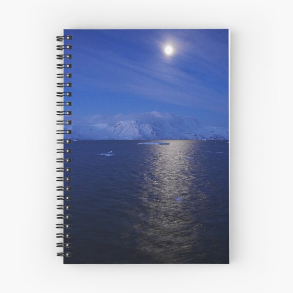 Item preview, Moonlight and the Antarctic Glow designed and sold by Larry Davis.