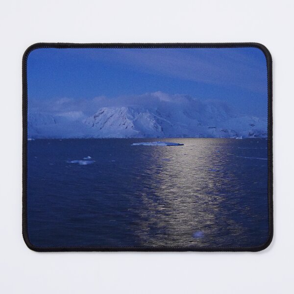 Item preview, Moonlight and the Antarctic Glow designed and sold by Larry Davis.