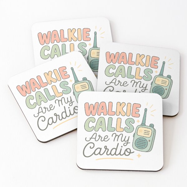 Item preview, Walkie Calls Are My Cardio designed and sold by stephenflashart.