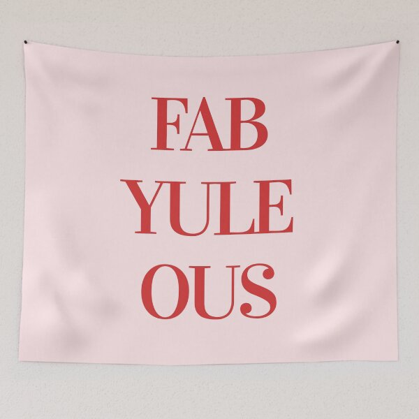 Item preview, Fab Yule Ous Christmas designed and sold by AESTHETISCAPES.
