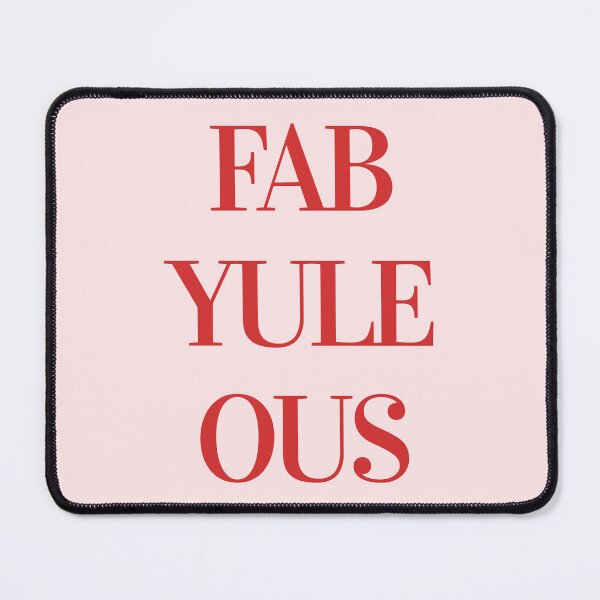 Item preview, Fab Yule Ous Christmas designed and sold by AESTHETISCAPES.