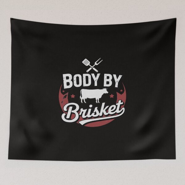 Item preview, Body By Brisket Backyard Cookout BBQ Grill designed and sold by silladive.