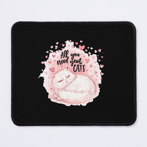 Item preview, All You Need Is Cats Tee | Funny Kitty Shirt, Cat Lover T-Shirt, Pet Lover Gift designed and sold by SheryfaEl.