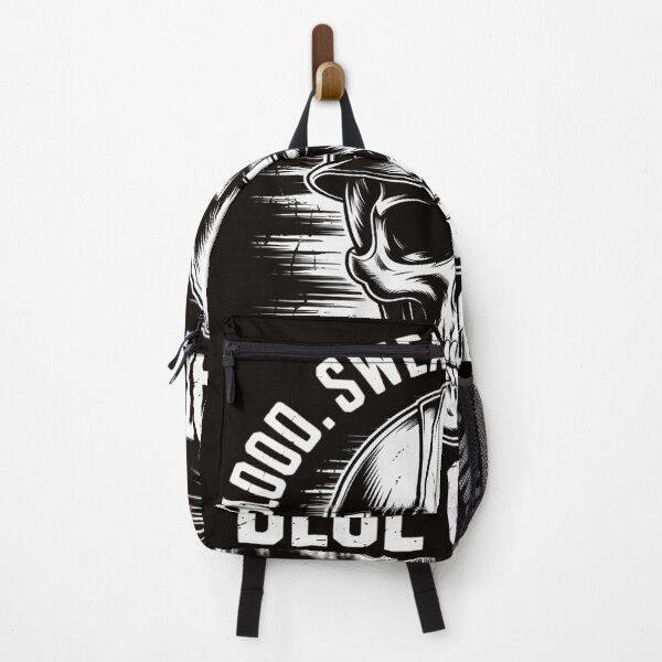 Item preview, Blood Sweat Profanity Construction Worker Skull Blue Collar designed and sold by silladive.