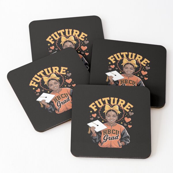 Item preview, Black Girl Future HBCU Graduate Afro College Graduation Kids designed and sold by silladive.