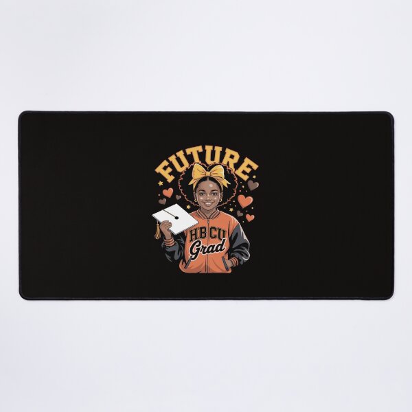 Item preview, Black Girl Future HBCU Graduate Afro College Graduation Kids designed and sold by silladive.