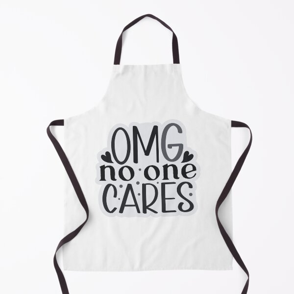 Item preview, OMG no one cares. A touch of snarky. designed and sold by Curious Frog.