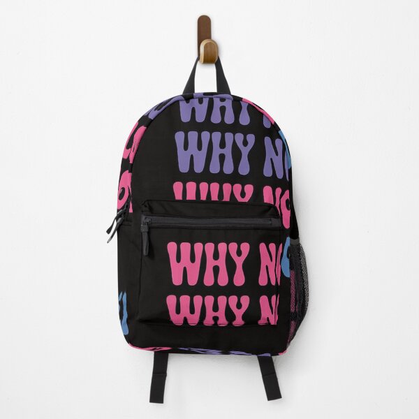 Item preview, Bisexual Why Not Both Bi Pride Flag LGBTQ Men Women designed and sold by silladive.