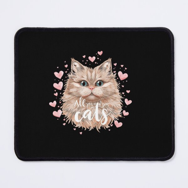 Item preview, All You Need Is Cats Cat Shirt | Cute Cat Tee, Feline Lover Apparel, Cat Mom Dad Gift designed and sold by SheryfaEl.