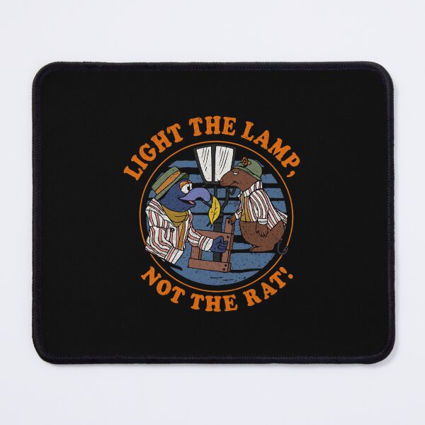 Item preview, Light The Lamp Not The Rat Kingdom - Muppet Tv Christmas Cute Carol designed and sold by ToscaSamShop.
