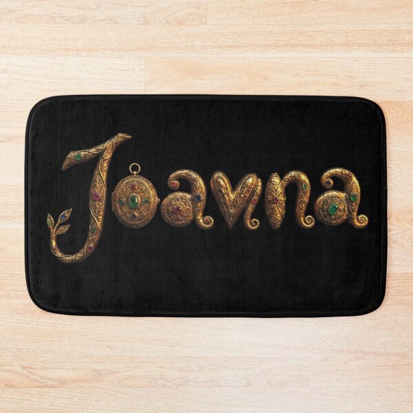 Item preview, Joanna on black background  designed and sold by PumpkinStudioPL.